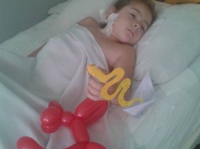 From the heart to Andreea Maxim