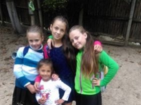 Din inimă pentru familia Pârcălab