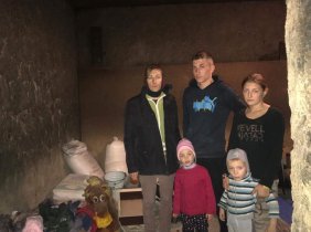 Din inimă pentru familia Boaghe