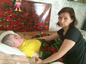 A humanitarian appeal: DONATE to help MAXIM, a child that has spent 4 years in coma