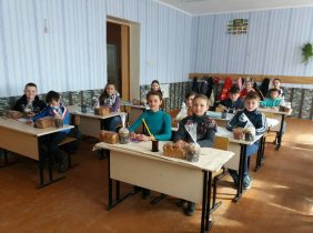 Together we can help the pupils of Gymnasium "Spiridon Oglinda" village Cupcui