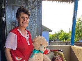 From the heart to grandma Galina