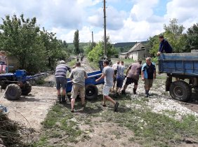 Apel la solidaritate pentru s. Hansca