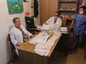 Together for the family doctors' office in Izbiște village