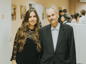 Where there is life, there is hope!  Help my dad to fight cancer!