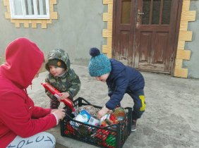 Din inimă pentru Masa Bucuriei de Paști