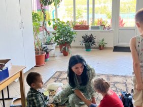Support the children of the Multifunctional Center in the Village of Cupcui