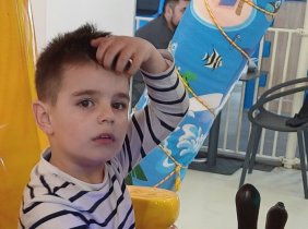 Din inimă pentru Nikita Vasileac