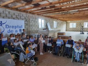 Împreună pentru centrul de plasament pentru persoane cu dizabilități "Dreptul de a fi"