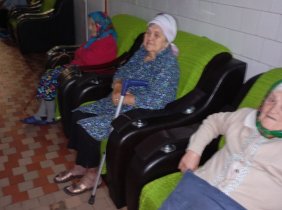 Together in Support of the Seniors Center in Leova