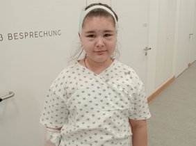 От сердца для Саломии и Ирины Патоска