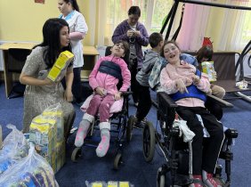 Support for the Centers That Provide Care