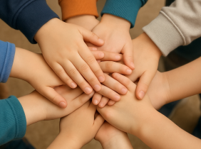 Împreună pentru copii grădiniței Romanița