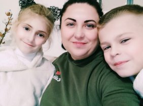 Din inimă pentru Olga Bîzga