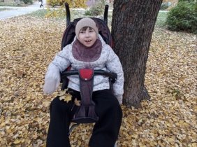 Din inimă pentru Daria Colesnic