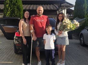 Din inimă pentru Eduard Nesterenco