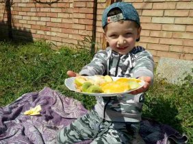 Din inimă pentru Artiom Bujeniță