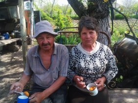 Din inima pentru familia Anatol si Lidia Urecheanu