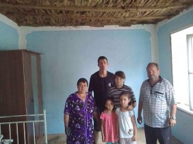 От сердца для семьи Дончилэ