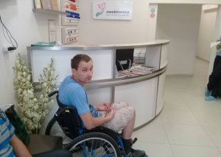 Din inimă pentru Pavel Sclifos
