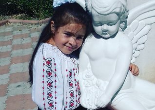 Din inimă pentru Andreea Maxim