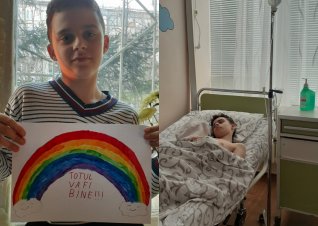 Din inimă pentru Alexandru Motricală