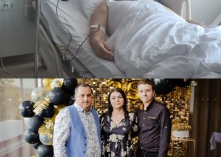 От сердца для Андрея Каланчи