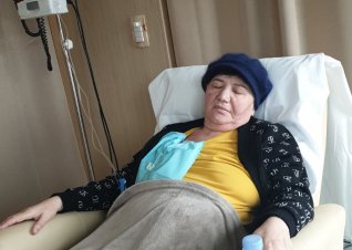 Din inimă pentru Maria Luca