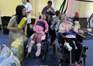 În inima grijii -  pentru centrele care au grijǎ