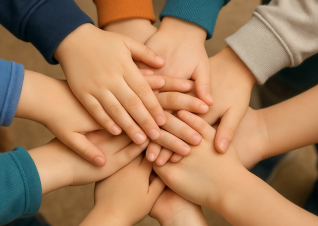 Împreună pentru copii grădiniței Romanița