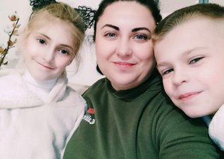 Din inimă pentru Olga Bîzga