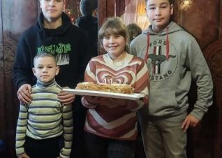 Din inimǎ pentru Elisaveta Casap