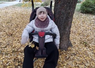 Din inimă pentru Daria Colesnic