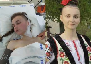 Din inimă pentru Gabriela Ceapa
