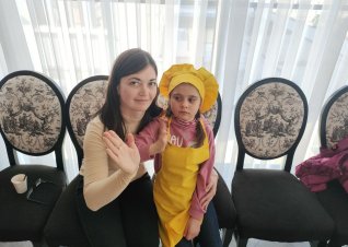 Dun inimă pentru Victoria Marciuc