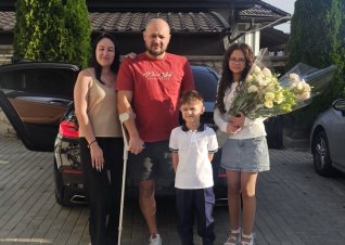 Din inimă pentru Eduard Nesterenco
