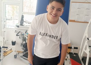 Din inimă pentru Alexandr Marnauza