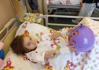 Din inimă pentru Sofia Braharu
