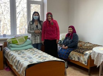 For the senior care facility in the village of Sarata-Galbena