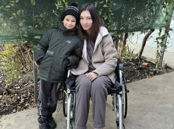 От сердца для Ольги Страчук