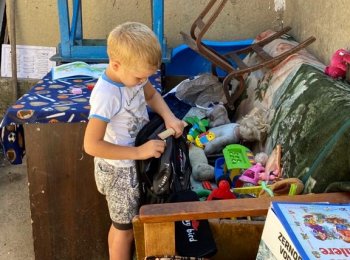 Un ghiozdan pentru fiecare copil