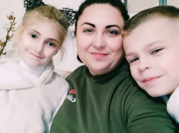 Din inimă pentru Olga Bîzga