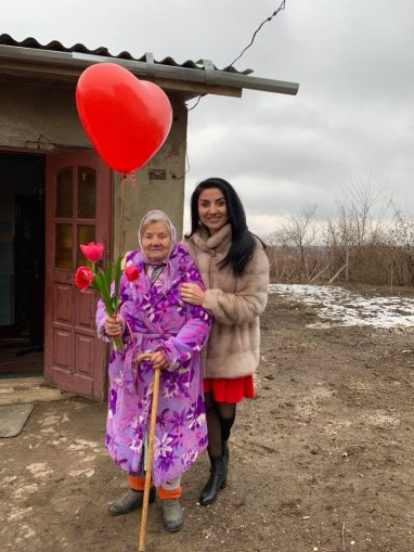 Visiting the Elderly of Moldova