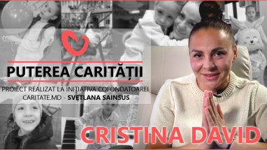 Când bunătatea prinde viațǎ. Povestea Iuliei Mînza de-a dreptul copleșitoare.