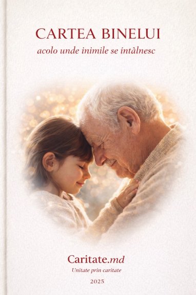 Binele tău a primit formǎ. Deschide acest mesaj și vezi ce a devenit BUNǍTATEA TA. ÎȚI MULȚUMIM!