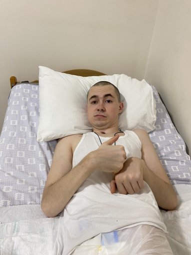 Nicu Soroceanu împreună cu mama sa mnultumeste fiecărui om cu suflet mare în parte, pentru șansa la o viața fără chin.