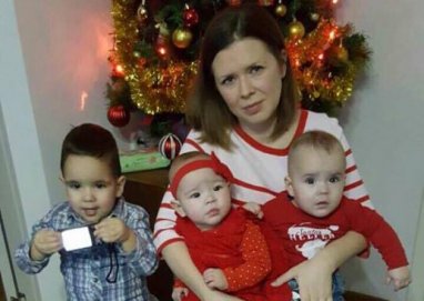 A Young mother with three children needs help!
